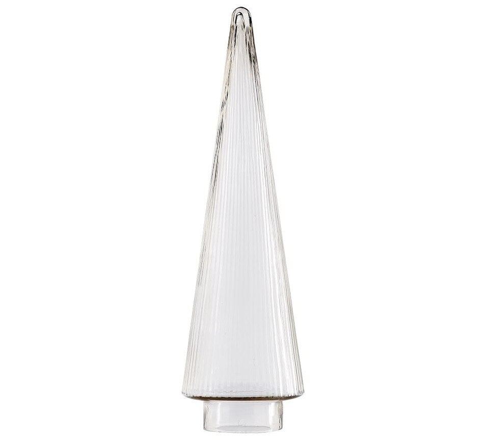 Ribbed Glass Tree Cloches Pottery Barn Australia